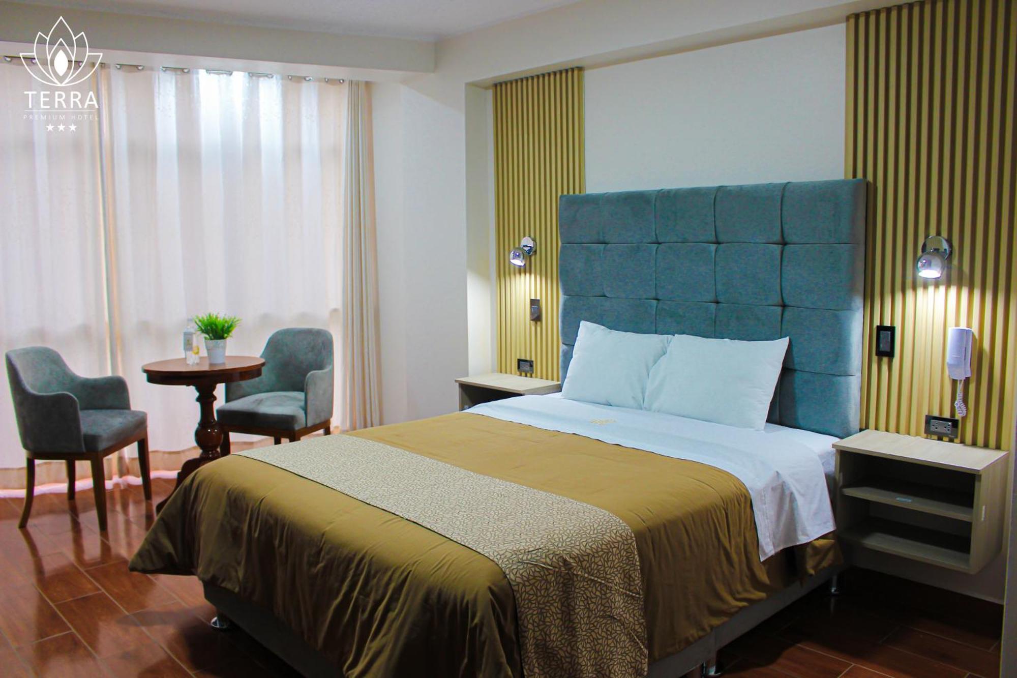 Terra Premium Hotel Huanuco Bagian luar foto