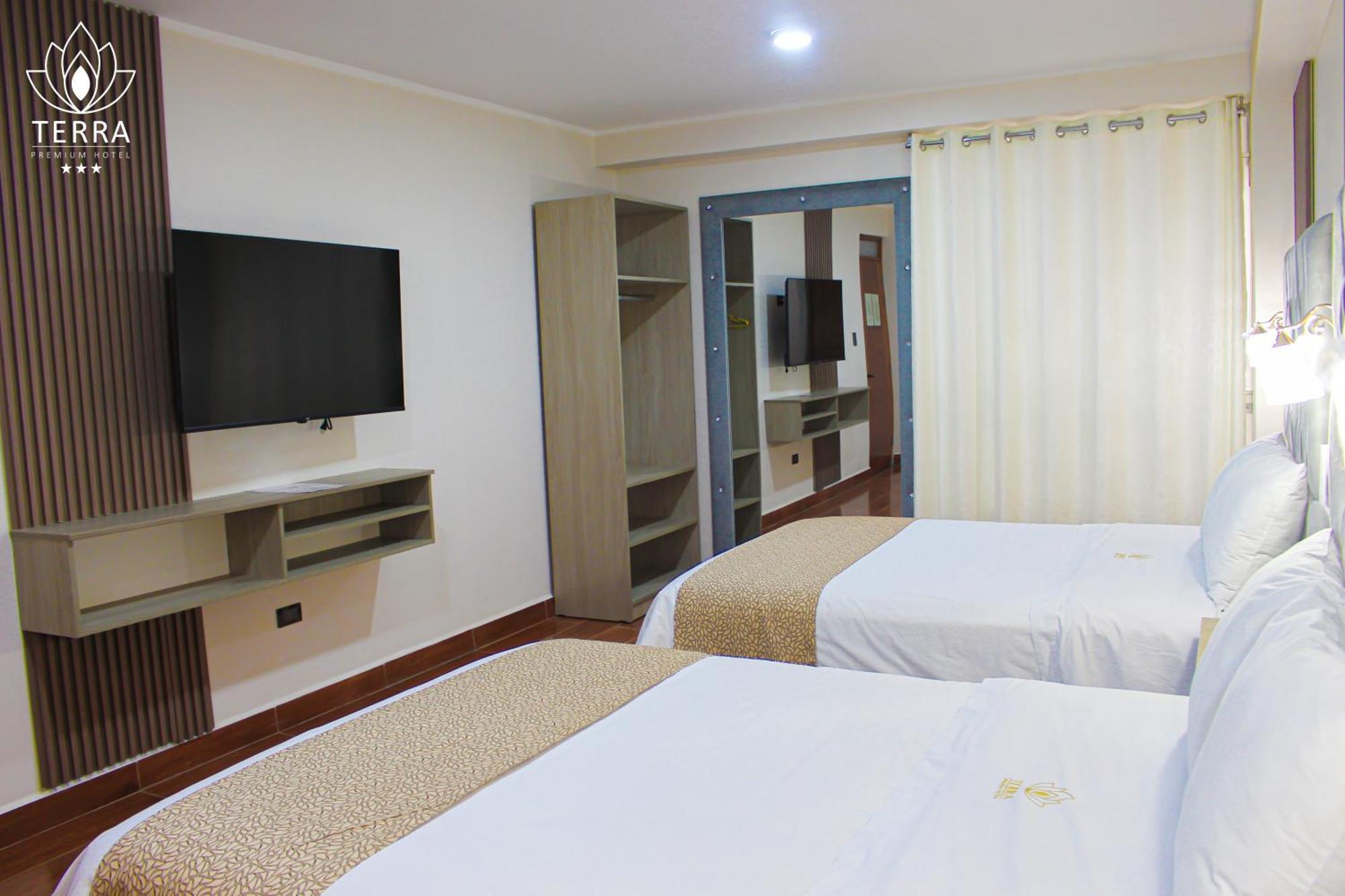Terra Premium Hotel Huanuco Bagian luar foto