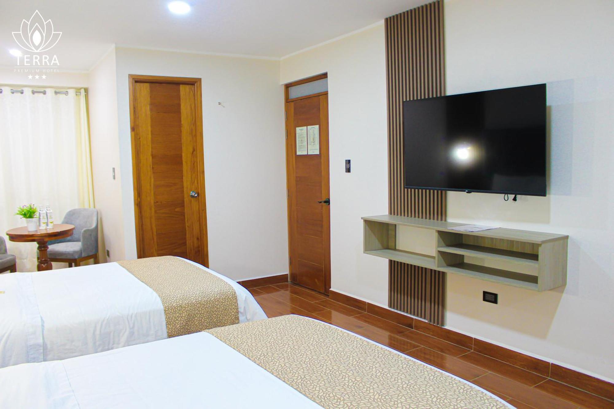 Terra Premium Hotel Huanuco Bagian luar foto